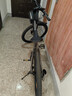 喜德盛（xds）26款山地自行车成人黑客380黑客350黑客500黑客700男士学生上班女 灰黑15.5寸【黑客380】 实拍图