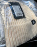 卡尔美（KELME）帽子女针织帽冬季保暖毛线帽运动跑步滑雪帽骑行防风防寒棉冷帽男 实拍图