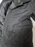 京东京造冬季运动户外探险羽绒服高充绒保暖外套羽绒派克服 黑色 XL 实拍图
