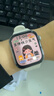 华为HUAWEI WATCH FIT 4 悦动白氟橡胶表带 华为运动智能手表超轻薄大屏潮流运动蓝牙通话睡眠监测fit4 实拍图