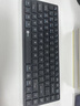 联想（Lenovo）来酷无线蓝牙双模 剪刀脚轻薄办公键盘 86键超长续航 平板ipad电脑办公通用超薄静音 BK001 黑色 实拍图