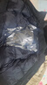 京东京造冬季短款连帽滑雪羽绒服户外派克服加厚保暖外套男 黑色 2XL 实拍图