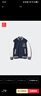 优衣库童装男童女童高弹力快干运动茄克外套夹克481378 69 藏青色 160 实拍图