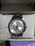 西铁城（CITIZEN）光动能男女士情侣手表 商务腕表 简约休闲日期显示 男士手表 AW1231-58B 钢带男款 实拍图