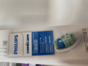 飞利浦（PHILIPS） 电动牙刷头适配HX6511/HX6730/HX6761/3226 HX9023 C2牙菌斑防御型 6支 实拍图