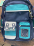 靓宝宝儿童书包男孩一到三到六年级男童小学生2025新款减负护脊双肩包二 小号绿色(1-2年级) 实拍图
