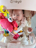 COOKSS抽抽乐婴儿玩具0-1岁抬头训练婴儿推车婴儿床挂件螃蟹拉拉乐 实拍图