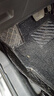 车丽友定制汽车脚垫单片主驾驶丝圈车垫子单个主驾驶位室座双层全包围 实拍图