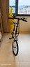 大行（DAHON）折叠自行车20英寸18速男女式公路折叠车KAC083 白色 晒单实拍图