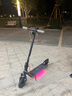 九号（Ninebot）电动滑板车E2Plus升级款 成年人折叠便携式电动车两轮代步缓震智能学生炫彩氛围灯大屏仪表 实拍图
