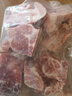 龙大肉食 黑猪多肉大骨块净重4斤 ＞45%带肉率 猪骨头新鲜食材黑猪肉生鲜  实拍图