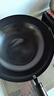 京严炒锅铁锅无涂层炒菜不粘锅精铁极铁平底锅具燃气电磁炉通用已开锅 【千元品质极铁锅】+可视玻璃盖 32cm 不挑灶丨好养锅｜德系精工 实拍图