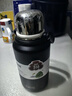 希乐（cille）大容量保温杯户外运动便携水杯男女316不锈钢大号商务茶杯黑色 实拍图