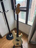 J&DGuitars电贝斯PB-1963H J&D JD贝司 山田凉 孤独摇滚1975 初学者入门BASS PB-1963H经典白 P贝司 实拍图