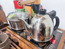 金灶（KAMJOVE）K9全自动上水电热水壶茶具套装泡茶壶烧水一体机全智能茶台烧水壶 亮银色 0.9L 实拍图