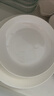 斯凯绨（Sky Top）陶瓷盘子骨瓷深菜盘家用乔迁餐具纯白8英寸饭盘4件套装 实拍图