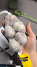 大蒜头出口品质网兜紫蒜蔬菜调料新鲜大果烧烤火锅食材 【精品网兜装】5头装 150g 实拍图