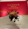 歌帝梵（Godiva）经典大师黑巧克力礼盒 24颗180g 生日礼物 伴手礼 休闲零食 喜糖 实拍图