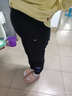 婧麒（JOYNCLEON）孕妇裤秋冬外穿休闲运动裤秋款小个子大码卫裤 黑色 XXL jyk28218 实拍图