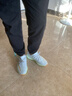 赛诺枫叙椰子鞋350莆田男鞋休闲鞋运动老爹鞋透气情侣鞋子男 海盐 41 运动鞋码 实拍图