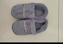 俞兆林（YUZHAOLIN）棉鞋女男情侣包跟棉拖鞋冬季月子鞋保暖舒适家居棉鞋 实拍图