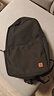 京东京造轻量小背包10L升级版2.0 双肩男女学生书包运动旅行 炭黑 实拍图