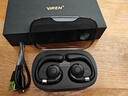 Viken【2025最新款丨柏林之声】蓝牙耳机挂耳式骨传导概念金榜第1名开放式无线不入耳运动跑步降噪耳夹 墨染黑【APP升级版丨舒适久戴不痛】不漏音 9D杜比音效超长续航 实拍图