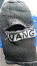 何健弓帽子男冬季加绒加厚保暖套头男士连体帽骑行护耳防寒针织毛线帽 深灰 实拍图