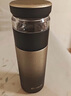 特美刻（TOMIC）保温杯男士茶水分离杯纯钛内胆茶杯水杯子焖茶杯定制礼品伴手礼 实拍图