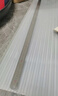 得力（deli）不锈钢直尺刻度尺公制刻度直尺绘图钢尺木工尺子测量尺100cm 实拍图