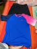 李宁（LI-NING）乒乓球服男女款羽毛球速干透气短袖运动服比赛运动套装 鲜蓝色 L 实拍图