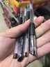 广博（GuangBo）60支中性笔黑色0.5mm签字笔子弹头拔帽水笔 经典办公商务学生用 开学办公用品文具ZX9533D 实拍图