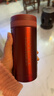 乐扣乐扣（LOCK&LOCK）不锈钢纤巧便携保温杯茶水杯车载商务杯子200ml红色LHC550 实拍图
