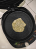 美的（Midea）电饼铛 电饼档 家用双面加热煎烤机烙饼专用锅 加大加深三明治机早餐机大尺寸烤肉抗菌电煎锅30J58 实拍图