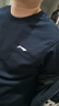 李宁（LI-NING）卫衣男春秋季圆领纯色无帽长袖上衣宽松休闲大码青少年运动套头衫 实拍图