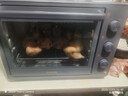 苏泊尔（SUPOR）电烤箱家用烤箱一体机炸蒸烤一体多功能全自动烤箱30L大容量易操作专业烘焙烤箱空气炸锅可拆洗 30L 实拍图