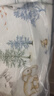 全棉时代婴儿可洗针织隔尿垫纯棉防水透气护理垫大号床单森林之旅90×70cm 实拍图