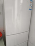 统帅（Leader）海尔出品219升风冷白色三开门三温区抗菌租房家用小型电冰箱LC3-230WW9国家补贴15%【218青春款】 实拍图