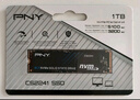 必恩威(PNY) CS2241系列 1TB SSD固态硬盘  NVMe M.2接口 PCIe 4.0 x 4 实拍图