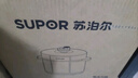 苏泊尔（SUPOR）304不锈钢内胆 6L大容量 全自动6-8人家用电压力锅高压锅电饭锅SY-60YC6003 实拍图