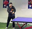得力（deli） 乒乓球对拍学生儿童成人入门训练品质胶皮弹力耐打娱乐直拍套装  实拍图