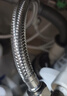 莱尔诗丹（Larsd）304不锈钢4分进水软管1米马桶进水管热水器冷热通用上水管BH610 实拍图
