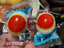 新鲜咸鸭蛋 熟咸鸭蛋 红心流油蛋黄熟盐蛋真空包装 50g咸鸭蛋 10枚 实拍图
