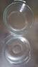 Glasslock进口钢化玻璃碗带盖微波炉耐热大号沙拉碗透明双耳汤碗餐具1030ml 实拍图