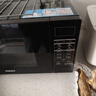 格兰仕（Galanz）【国家补贴】变频微波炉烤箱一体机 光波炉 900瓦大功率速热 家用大平板 23L大容量  省电一级能效 BM1(S2) 实拍图