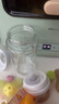 贝亲（Pigeon）玻璃奶瓶宽口径防胀气240ml L号奶嘴 6月+ AA188  实拍图