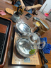 金灶（KAMJOVE）全自动上水烧水壶茶台电热水壶泡茶专用烧水保温一体自动恒温 G9 G9【20*37cm】 实拍图