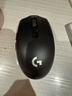 罗技（G）304 LIGHTSPEED无线鼠标 游戏鼠标 轻质便携 鼠标宏 绝地求生FPS英雄联盟吃鸡 生日礼物 黑色 实拍图