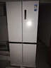 美的（Midea）508L十字门冰箱双系统双循环除菌净味大容量一级能效风冷无霜双变频BCD-508WSPZM(E)国家补贴 实拍图