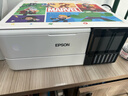 爱普生（EPSON）L8168 高端家用6色照片A4一体机 AI学习打印机（彩色触屏 自动双面 打印复印扫描 液晶屏 ) 实拍图